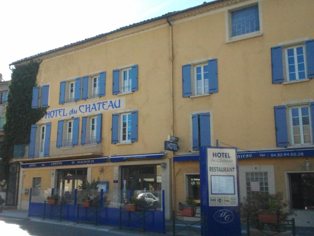 Hotel Du Chateau Buitenkant foto