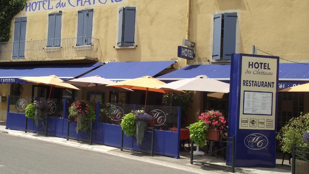 Hotel Du Chateau Buitenkant foto
