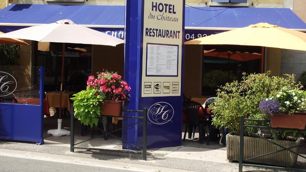 Hotel Du Chateau Buitenkant foto
