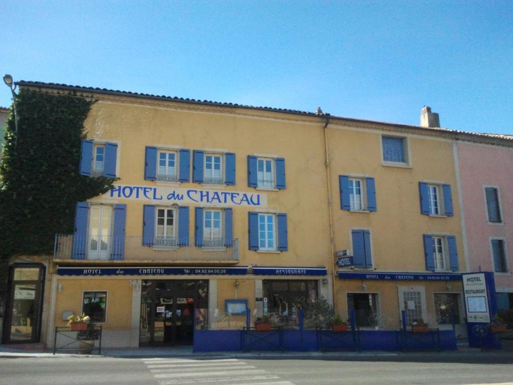 Hotel Du Chateau Buitenkant foto